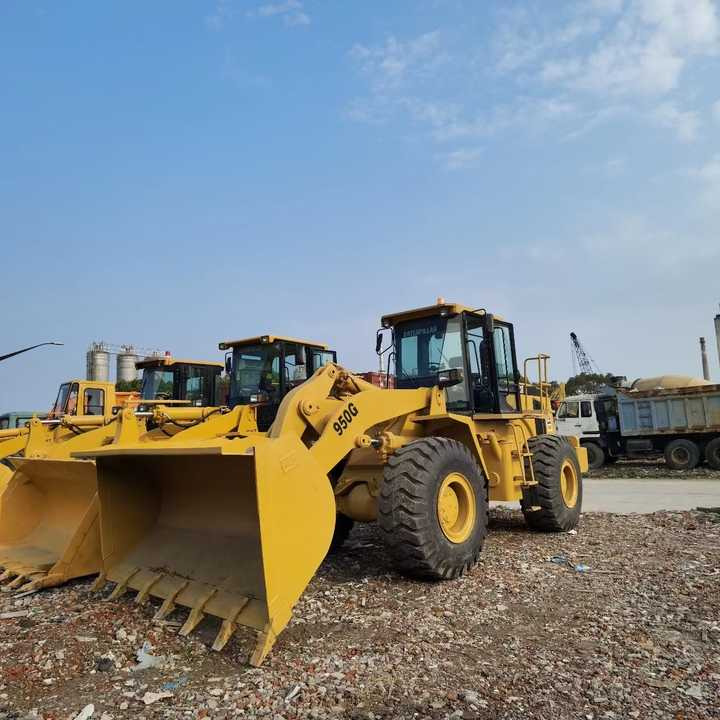Chargeuse sur pneus Used High Quality CAT 950G Wheel Loader on Hot Sale CAT 950G in Stock for Sale [ Copy ]: photos 6