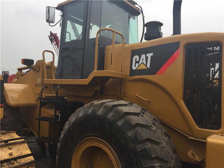 Chargeuse sur pneus Used High Quality CAT 950H Wheel Loader/Used Wheel Loader CAT 950H in Good Condition for Hot Sale [ Copy ]: photos 6