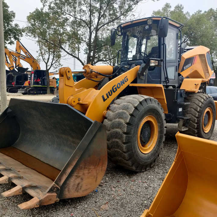Used LIUGONG 856H wheel in Good Condition for sale 90%new uesd Loader liugong 856h Used Loader For Sale - Chargeuse sur pneus: photos 1 Used LIUGONG 856H wheel in Good Condition for sale 90%new uesd Loader liugong 856h Used Loader For Sale - Chargeuse sur pneus: photos 1