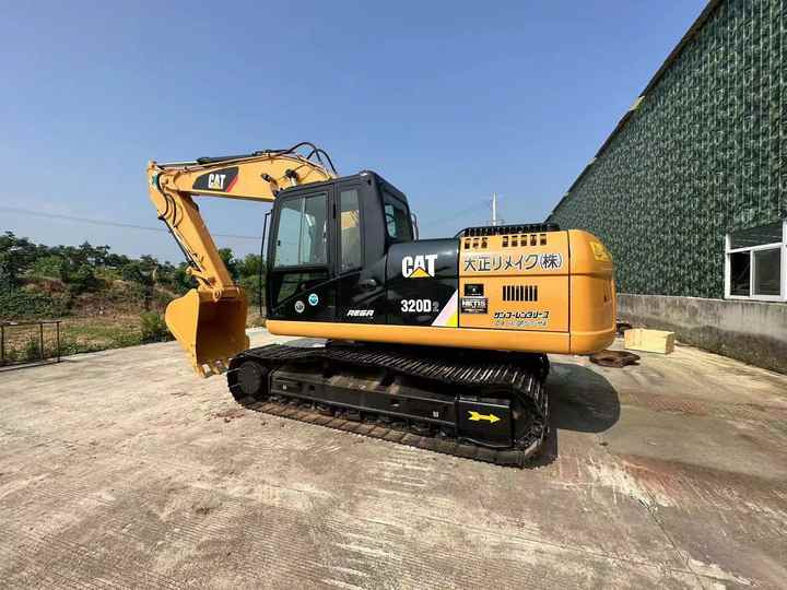 Used Machinery Construction CAT 320D Excavator Hydraulic Digging Machine Cat Used Caterpillar 320d Excavators - Pelle sur chenille: photos 5 Used Machinery Construction CAT 320D Excavator Hydraulic Digging Machine Cat Used Caterpillar 320d Excavators - Pelle sur chenille: photos 5