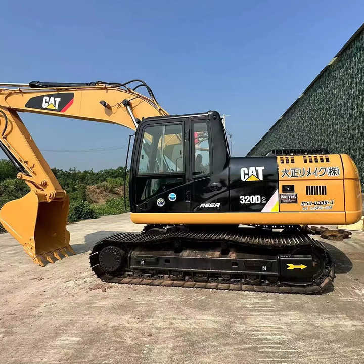 Used Machinery Construction CAT 320D Excavator Hydraulic Digging Machine Cat Used Caterpillar 320d Excavators - Pelle sur chenille: photos 1 Used Machinery Construction CAT 320D Excavator Hydraulic Digging Machine Cat Used Caterpillar 320d Excavators - Pelle sur chenille: photos 1