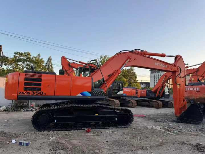 Used Original Japan Brand Hitachi Zx350-5 Excavator for Sale Hitachi Zx200 350 Excavator - Pelle sur chenille: photos 3 Used Original Japan Brand Hitachi Zx350-5 Excavator for Sale Hitachi Zx200 350 Excavator - Pelle sur chenille: photos 3