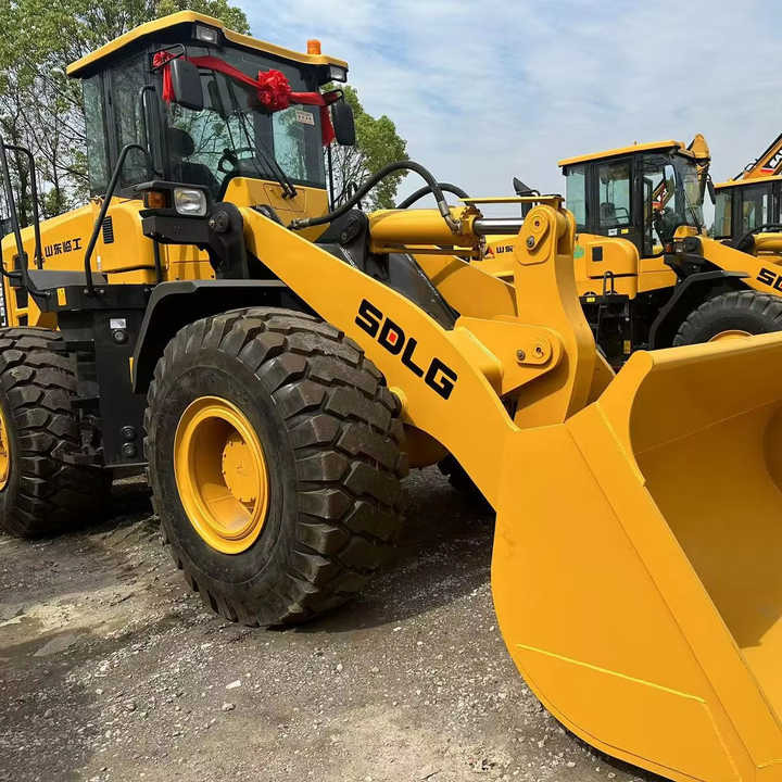 Used SDLG L958F Hydraulic Large Wheel Loader SDLG L958F Good Price Loader on Hot Sale Sdlg 956 958 - Chargeuse sur pneus: photos 1 Used SDLG L958F Hydraulic Large Wheel Loader SDLG L958F Good Price Loader on Hot Sale Sdlg 956 958 - Chargeuse sur pneus: photos 1