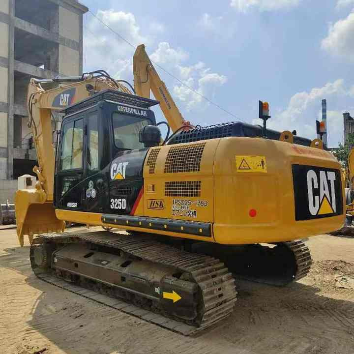 Used Second Hand CAT 325D 325DL Crawler Hydraulic Excavator Digger Japan Original 25 Tons Low Price - Pelle sur chenille: photos 1 Used Second Hand CAT 325D 325DL Crawler Hydraulic Excavator Digger Japan Original 25 Tons Low Price - Pelle sur chenille: photos 1