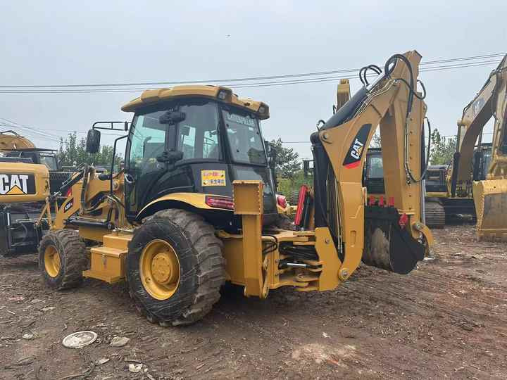 Used Wheel Loader CAT420F Caterpillar 420F Mini Construction Machinery Mini Wheel Skid Steer Loader in Stock - Tractopelle: photos 3 Used Wheel Loader CAT420F Caterpillar 420F Mini Construction Machinery Mini Wheel Skid Steer Loader in Stock - Tractopelle: photos 3