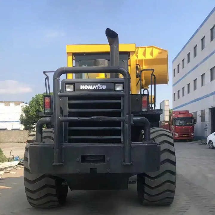 Used Wheel Loader Komatsu WA470-3 Good Working Condition High Quality Nice Price Original Japan Machine en crédit-bail Used Wheel Loader Komatsu WA470-3 Good Working Condition High Quality Nice Price Original Japan Machine: photos 6