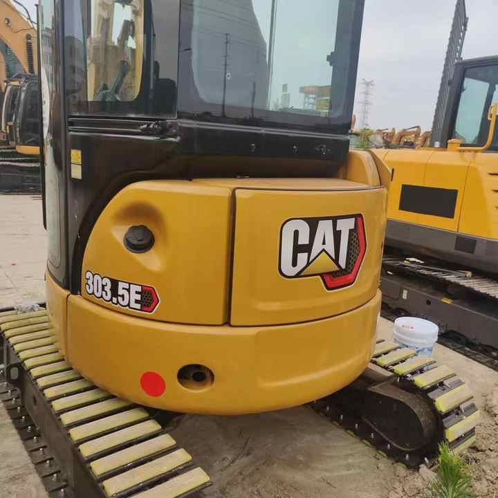 Well-Maintained Used CAT 303.5E Reliable Performance Guaranteed - Pelle: photos 1 Well-Maintained Used CAT 303.5E Reliable Performance Guaranteed - Pelle: photos 1