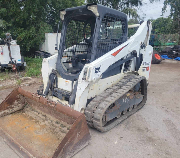 Bobcat Brand T590 Used Machine Skid Loader Hot Sale - Chargeuse sur pneus: photos 2 Bobcat Brand T590 Used Machine Skid Loader Hot Sale - Chargeuse sur pneus: photos 2