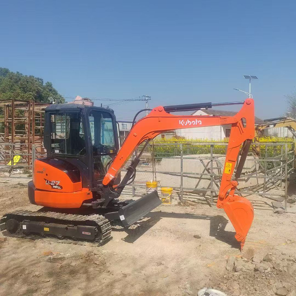 Kubota U30 - Mini pelle: photos 2 Kubota U30 - Mini pelle: photos 2