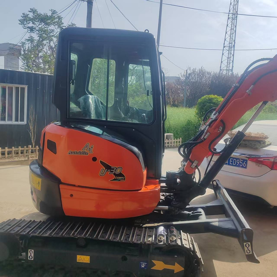 Kubota U30 en crédit-bail kubota U30: photos 8