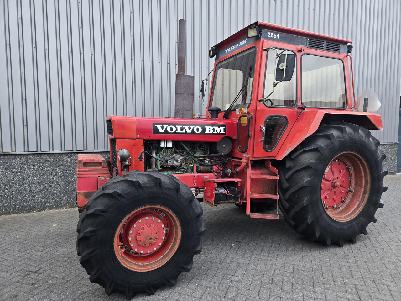 VOLVO 2654 - Tracteur agricole: photos 2 VOLVO 2654 - Tracteur agricole: photos 2