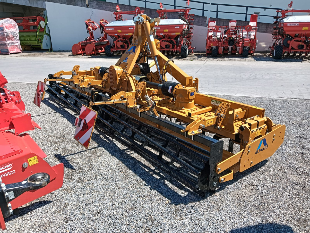 Alpego DP 500 - Herse rotative: photos 4 Alpego DP 500 - Herse rotative: photos 4
