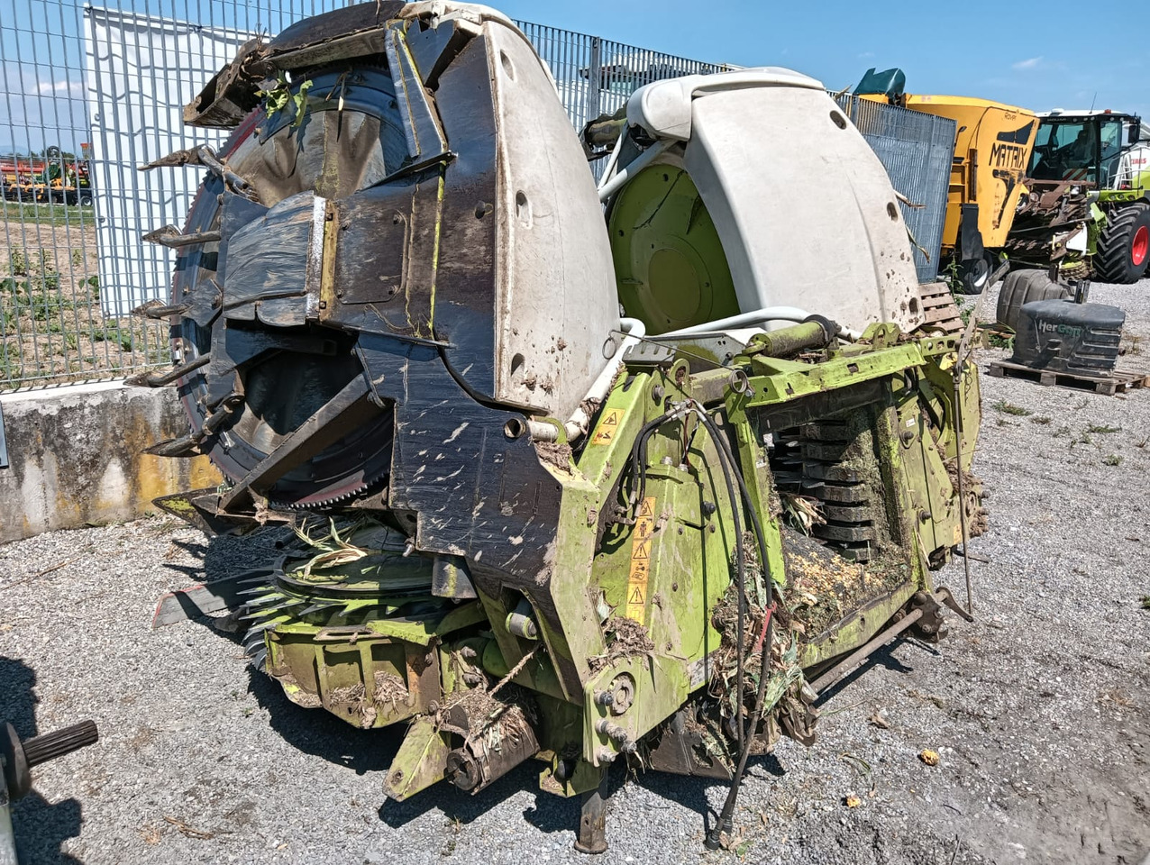 CLAAS ORBIS 600 - Cueilleur de maïs: photos 4 CLAAS ORBIS 600 - Cueilleur de maïs: photos 4