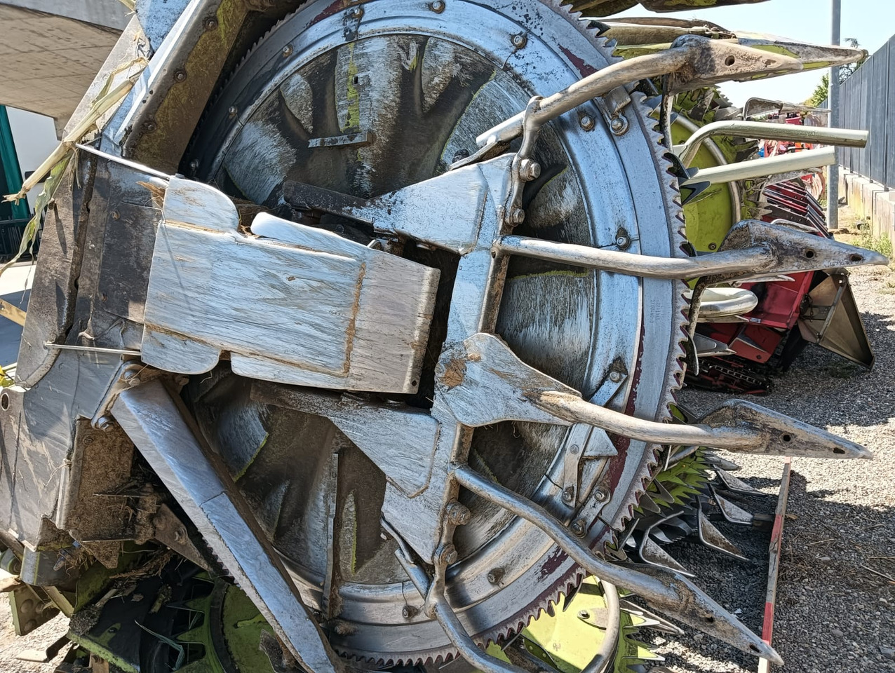 CLAAS ORBIS 600 en crédit-bail CLAAS ORBIS 600: photos 11