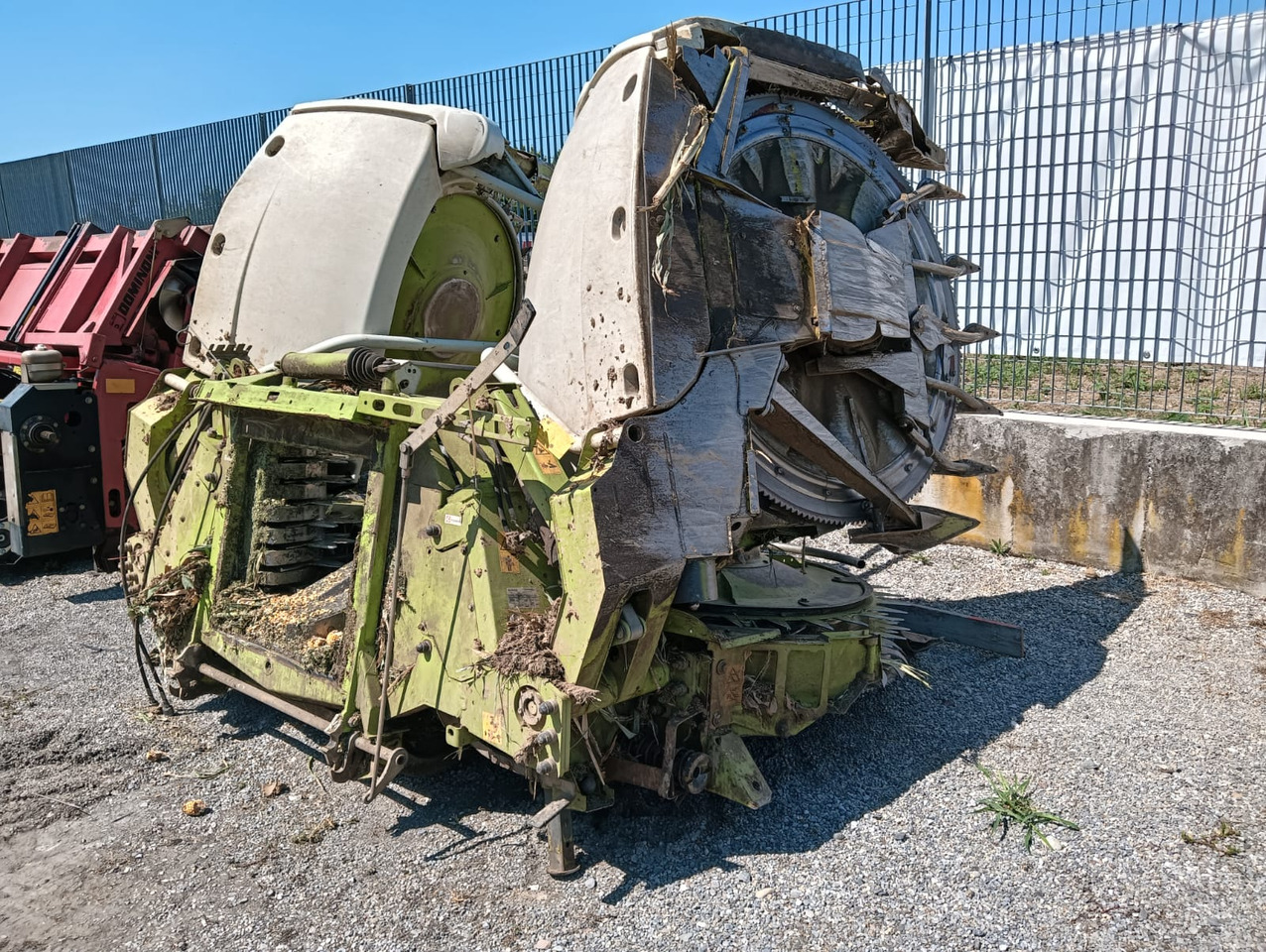 CLAAS ORBIS 600 - Cueilleur de maïs: photos 3 CLAAS ORBIS 600 - Cueilleur de maïs: photos 3