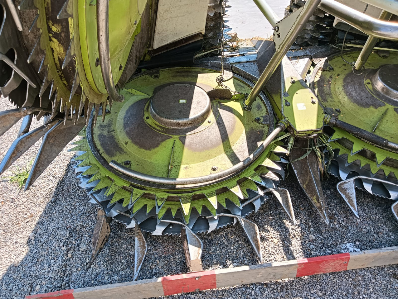 CLAAS ORBIS 600 en crédit-bail CLAAS ORBIS 600: photos 8