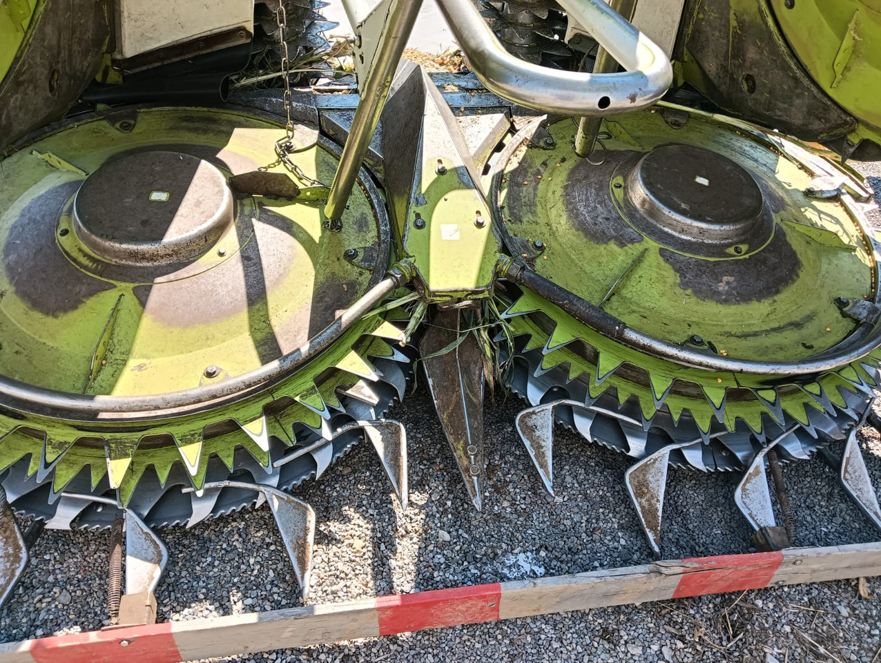 CLAAS ORBIS 600 en crédit-bail CLAAS ORBIS 600: photos 9