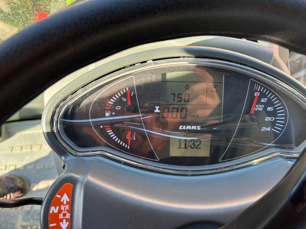 Claas Arion 450 - Tracteur agricole: photos 5 Claas Arion 450 - Tracteur agricole: photos 5