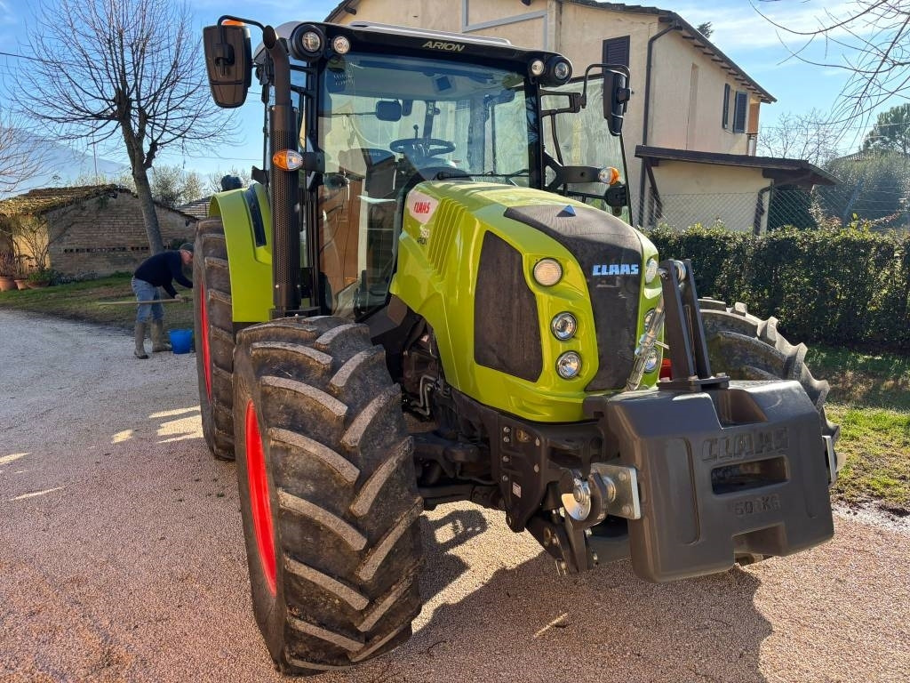 Claas Arion 450 - Tracteur agricole: photos 2 Claas Arion 450 - Tracteur agricole: photos 2