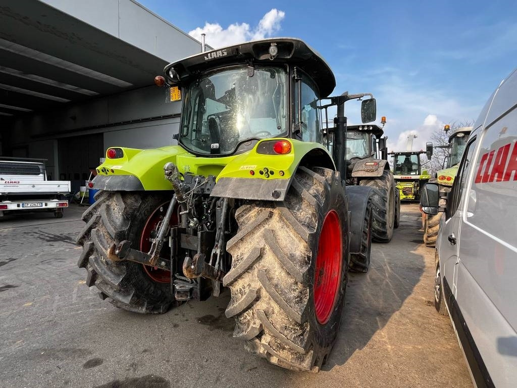 Claas Arion 650  - Tracteur agricole: photos 5 Claas Arion 650  - Tracteur agricole: photos 5