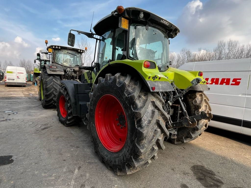 Claas Arion 650  - Tracteur agricole: photos 2 Claas Arion 650  - Tracteur agricole: photos 2