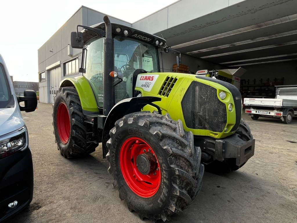Claas Arion 650  - Tracteur agricole: photos 1 Claas Arion 650  - Tracteur agricole: photos 1