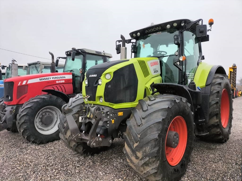 Claas Axion 830 Cmatic - Tracteur agricole: photos 3 Claas Axion 830 Cmatic - Tracteur agricole: photos 3
