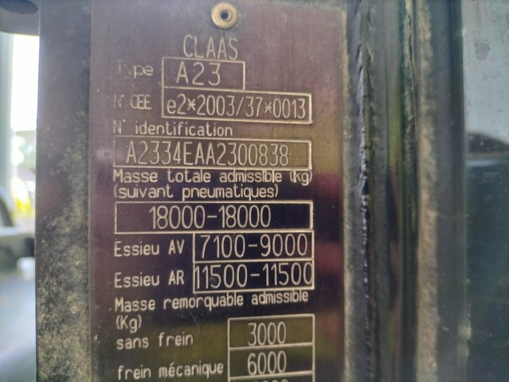 Claas Axion 950 Cmatic  en crédit-bail Claas Axion 950 Cmatic: photos 10