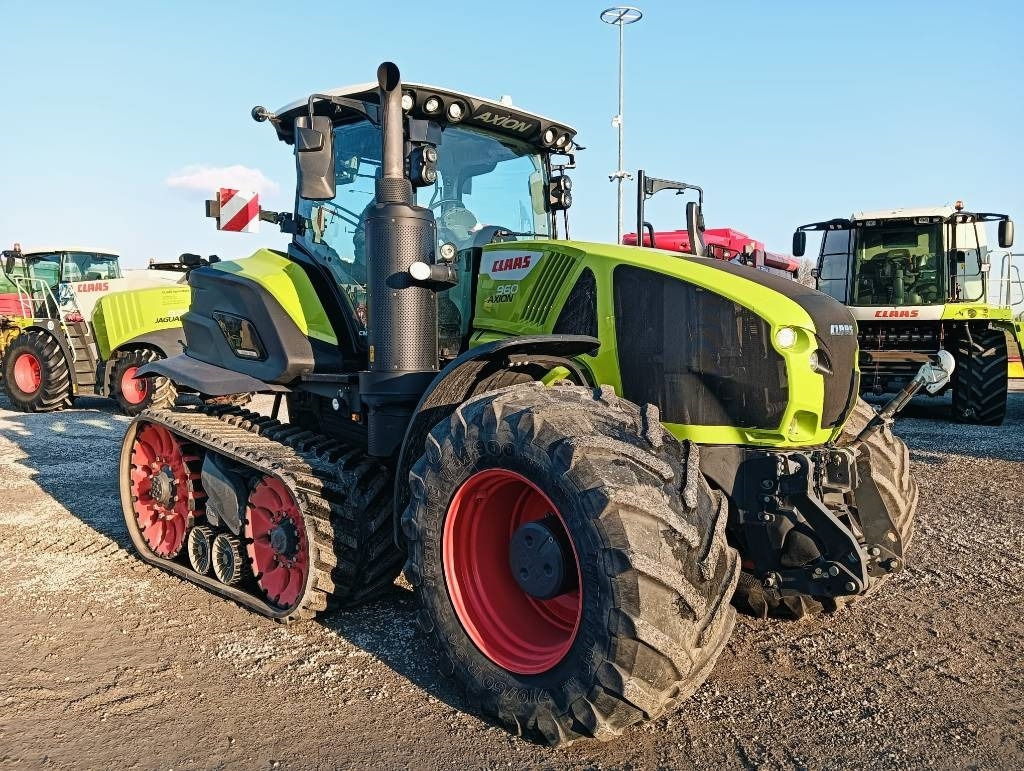 Claas Axion 960 Terra Trac - Tracteur agricole: photos 1 Claas Axion 960 Terra Trac - Tracteur agricole: photos 1