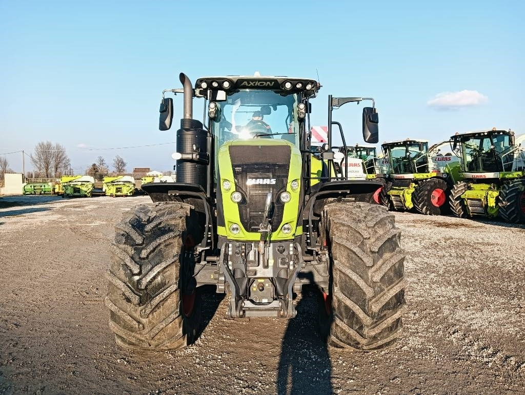 Claas Axion 960 Terra Trac - Tracteur agricole: photos 2 Claas Axion 960 Terra Trac - Tracteur agricole: photos 2