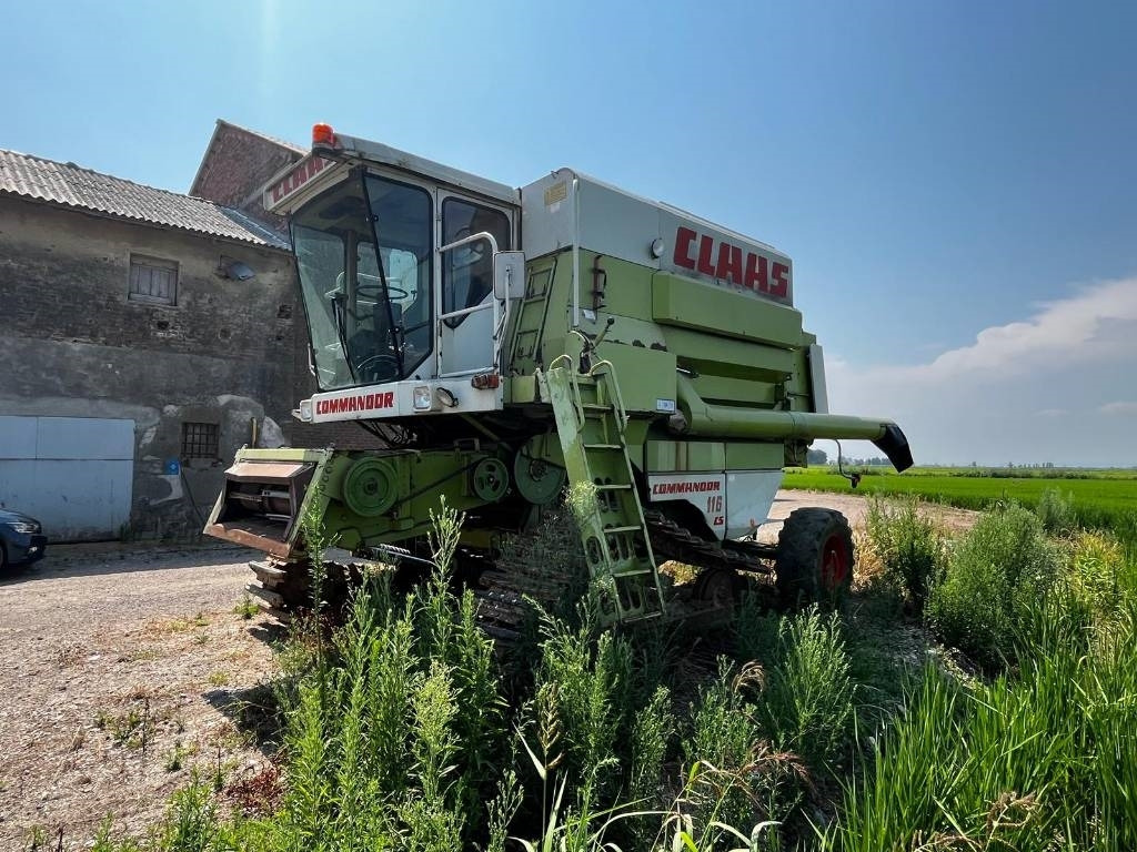 Claas COMMANDOR 116 CS RISO - Moissonneuse-batteuse: photos 5 Claas COMMANDOR 116 CS RISO - Moissonneuse-batteuse: photos 5
