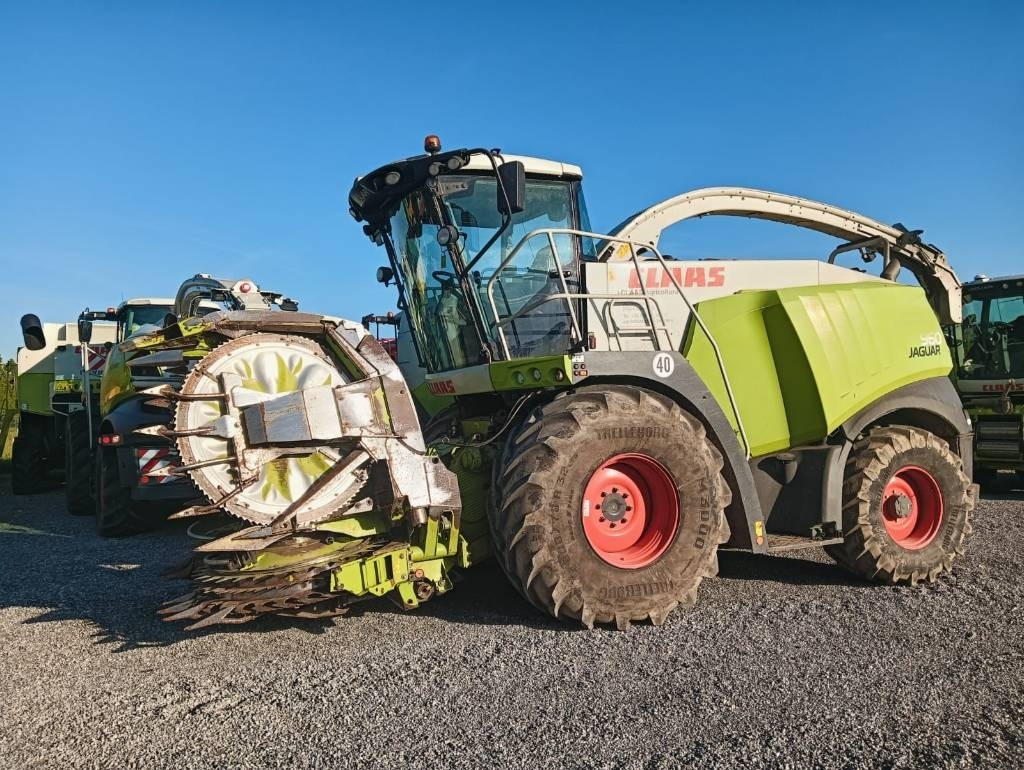 Claas Jaguar 960 - Ensileuse: photos 1 Claas Jaguar 960 - Ensileuse: photos 1