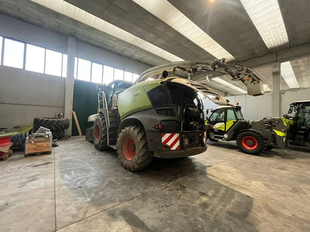 Ensileuse Claas Jaguar 970: photos 8