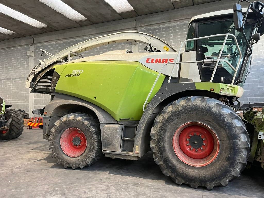 Ensileuse Claas Jaguar 970: photos 19