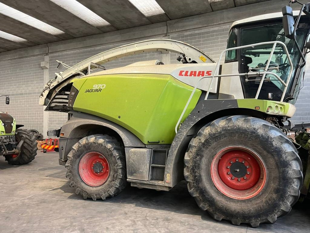 Ensileuse Claas Jaguar 970: photos 17