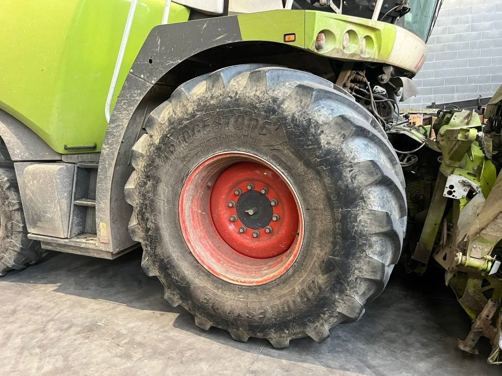 Ensileuse Claas Jaguar 970: photos 16