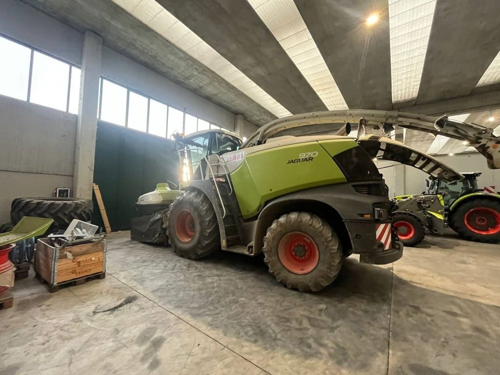 Ensileuse Claas Jaguar 970: photos 7