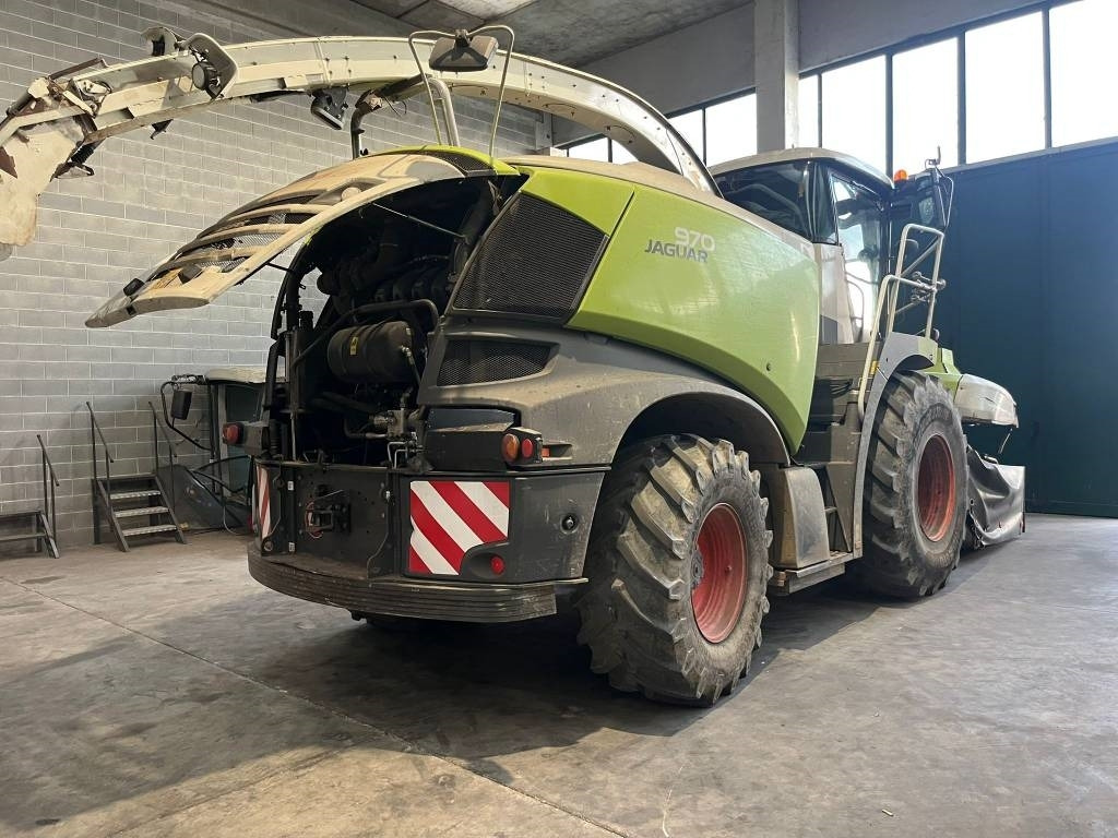 Ensileuse Claas Jaguar 970: photos 11