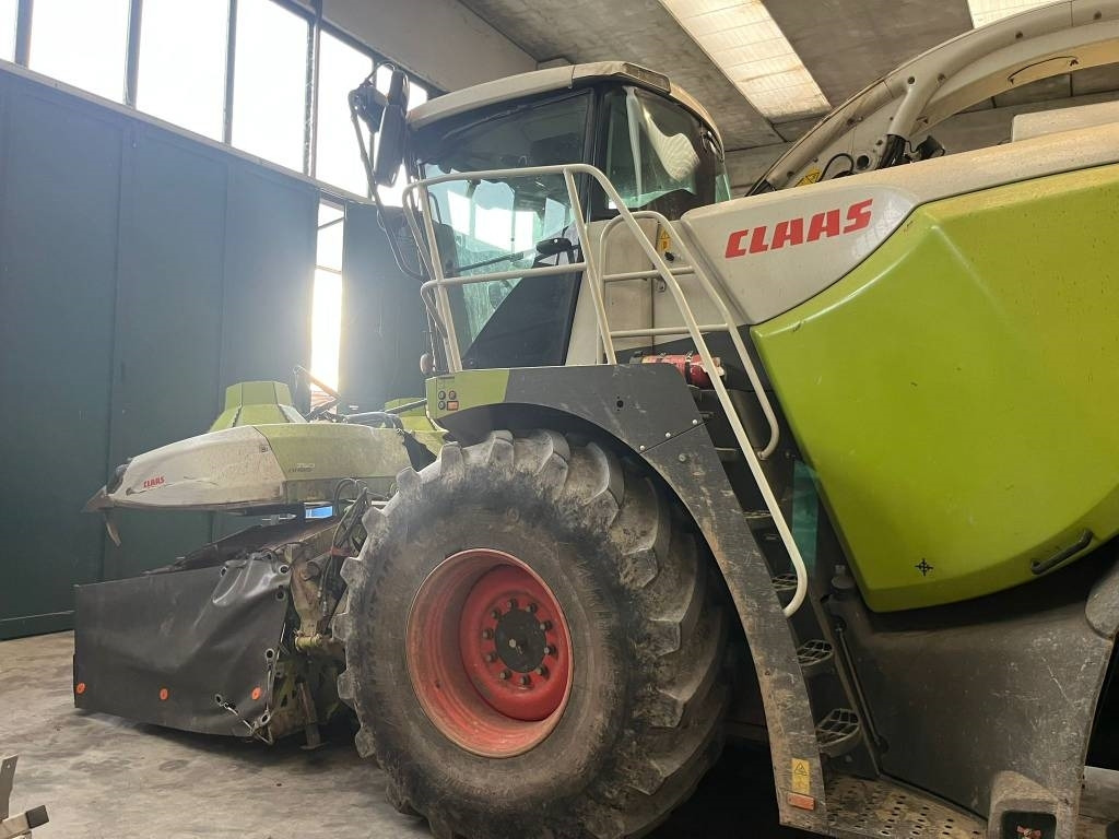 Ensileuse Claas Jaguar 970: photos 9