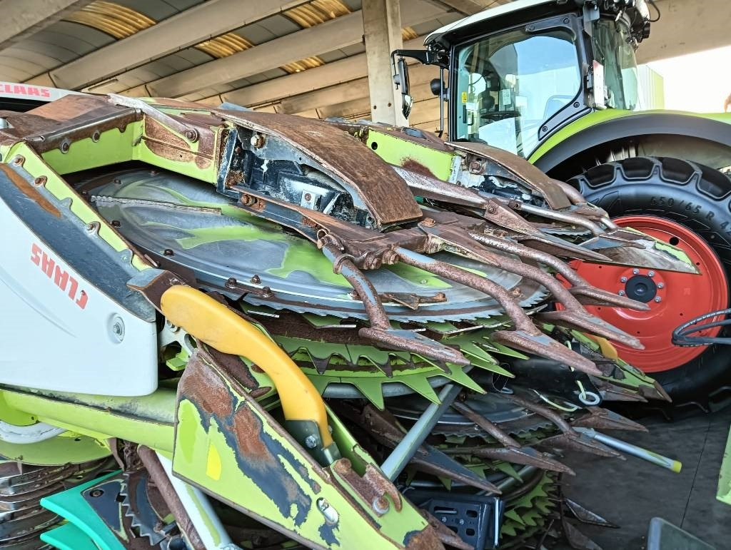 Claas Orbis 750 - Ensileuse: photos 4 Claas Orbis 750 - Ensileuse: photos 4