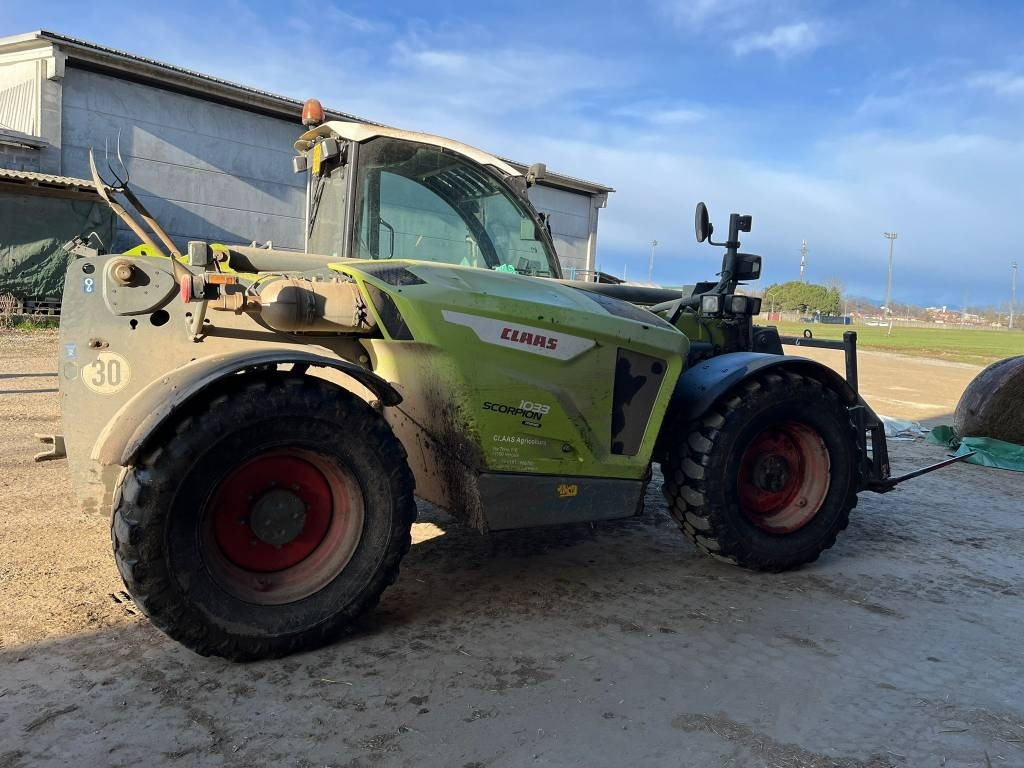 Claas Scorpion 1033 - Chariot télescopique: photos 1 Claas Scorpion 1033 - Chariot télescopique: photos 1