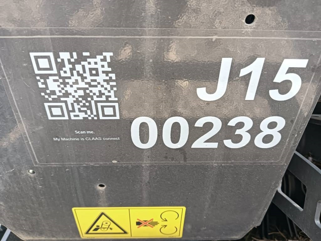 Claas VARIANT 580 RC  - Presse à balles rondes: photos 4 Claas VARIANT 580 RC  - Presse à balles rondes: photos 4