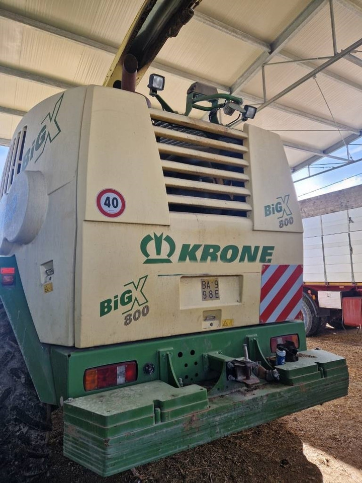 Ensileuse Krone Big X 800: photos 8 Ensileuse Krone Big X 800: photos 8