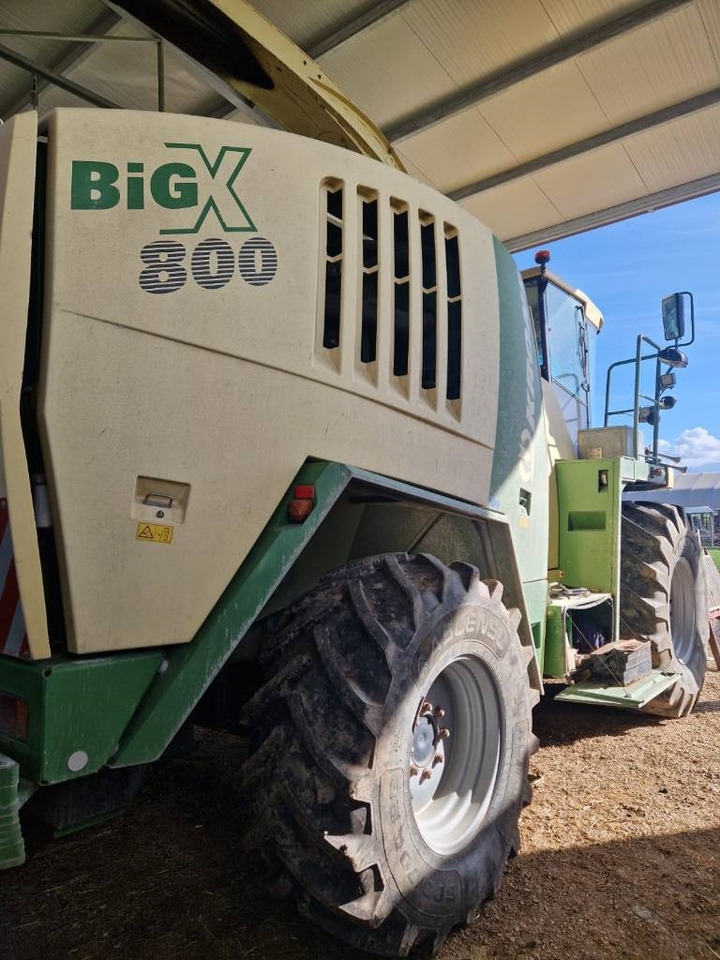 Ensileuse Krone Big X 800: photos 9 Ensileuse Krone Big X 800: photos 9