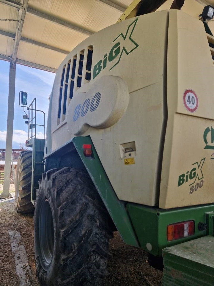 Ensileuse Krone Big X 800: photos 7 Ensileuse Krone Big X 800: photos 7