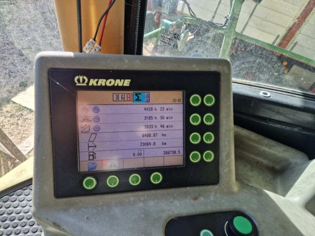 Ensileuse Krone Big X 800: photos 10 Ensileuse Krone Big X 800: photos 10