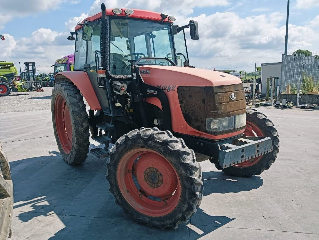 Kubota M 128 X - Tracteur agricole: photos 1 Kubota M 128 X - Tracteur agricole: photos 1