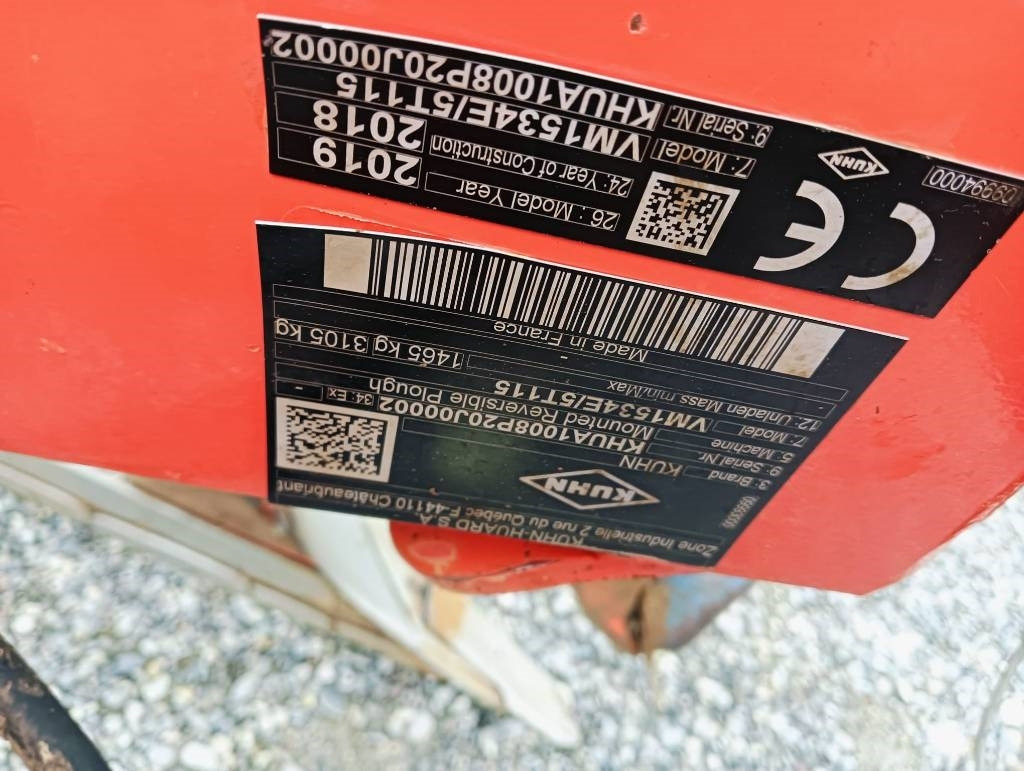 Kuhn Vari-Master 153  - Charrue: photos 3 Kuhn Vari-Master 153  - Charrue: photos 3