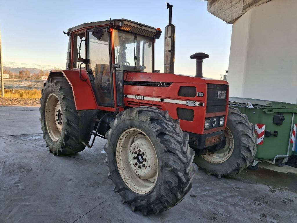 Same Laser 110 - Tracteur agricole: photos 1 Same Laser 110 - Tracteur agricole: photos 1