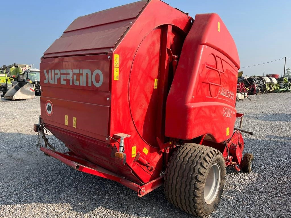 Supertino SP 1650 MASTER PLUS - Presse à balles rondes: photos 5 Supertino SP 1650 MASTER PLUS - Presse à balles rondes: photos 5